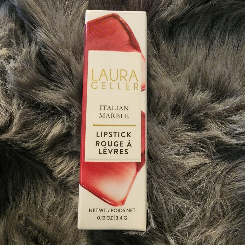 Laura Geller Italian Marble Lipstick in Figurati, NIB